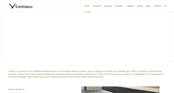Desktop Screenshot of contideco.com